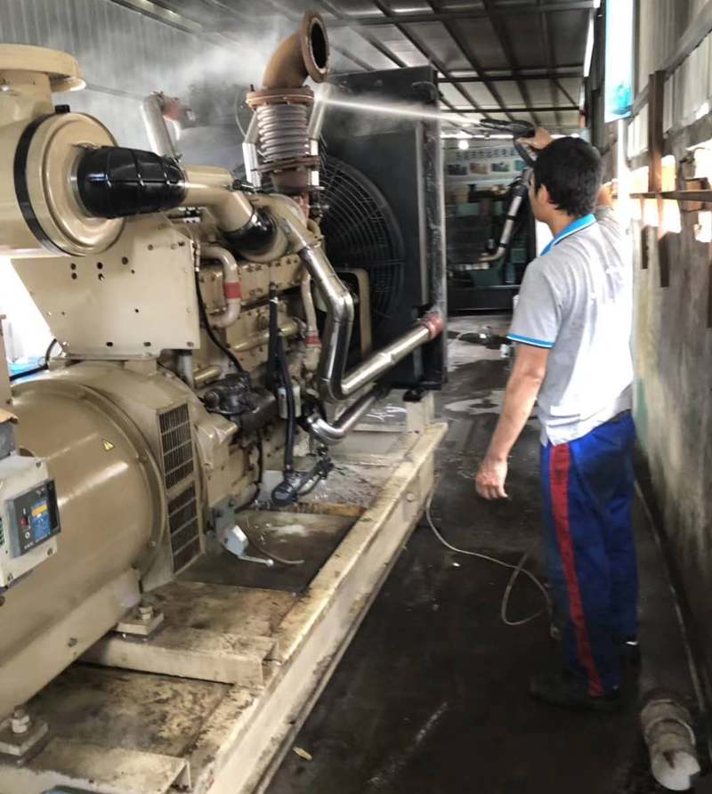 发电机清洗