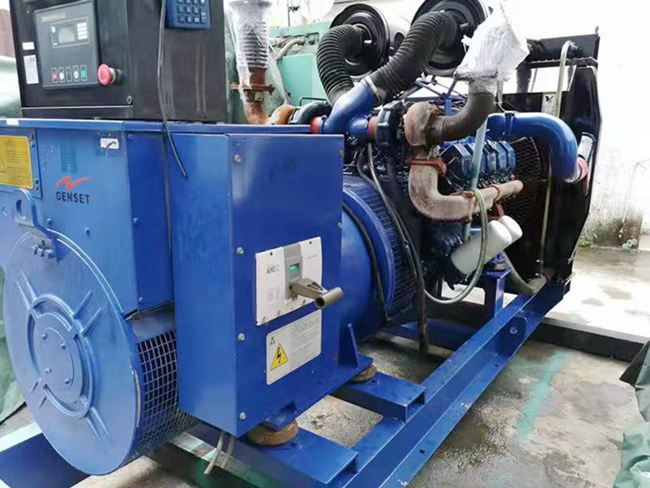 450kw二手大宇发电机