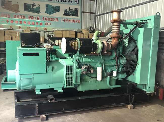 450kw进口康明斯二手柴油发电机组