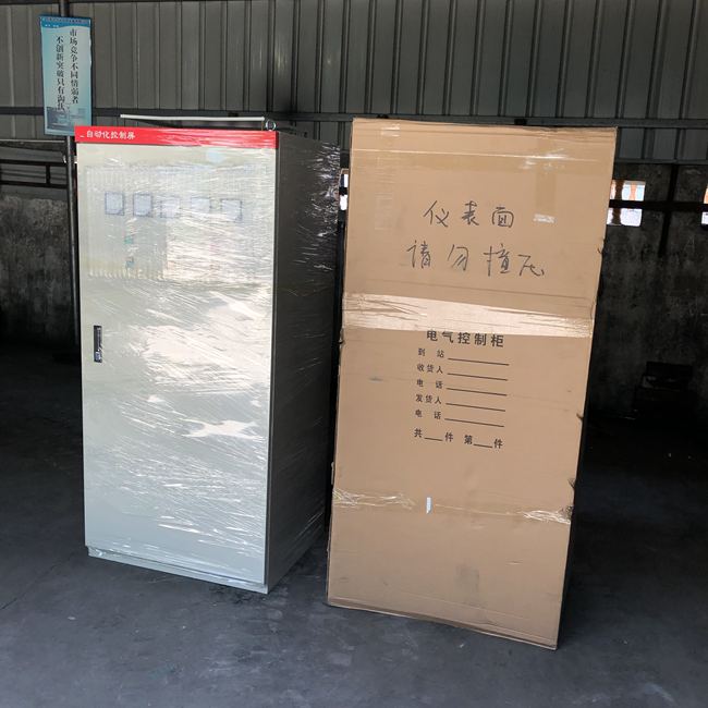 怡远公司二手柴油发电机组自动切换柜