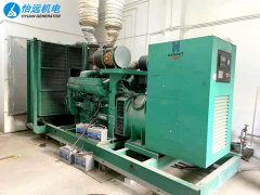 康明斯700千瓦二手发电机