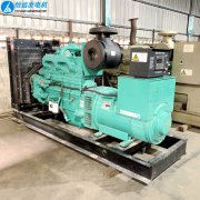 二手康明斯发电机250kw