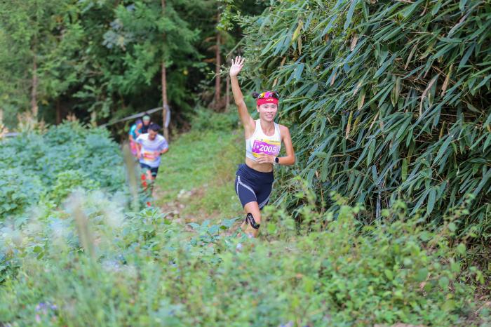 中国山马越野系列赛湖北利川站圆满落幕，3350名