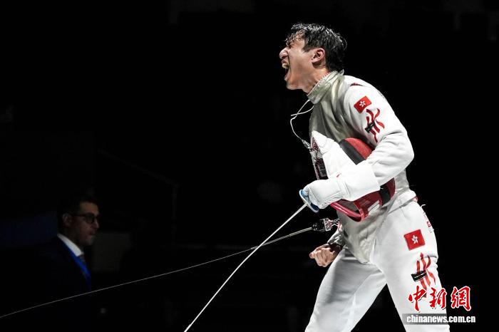 中国香港剑手蔡俊彦斩获世锦赛首金