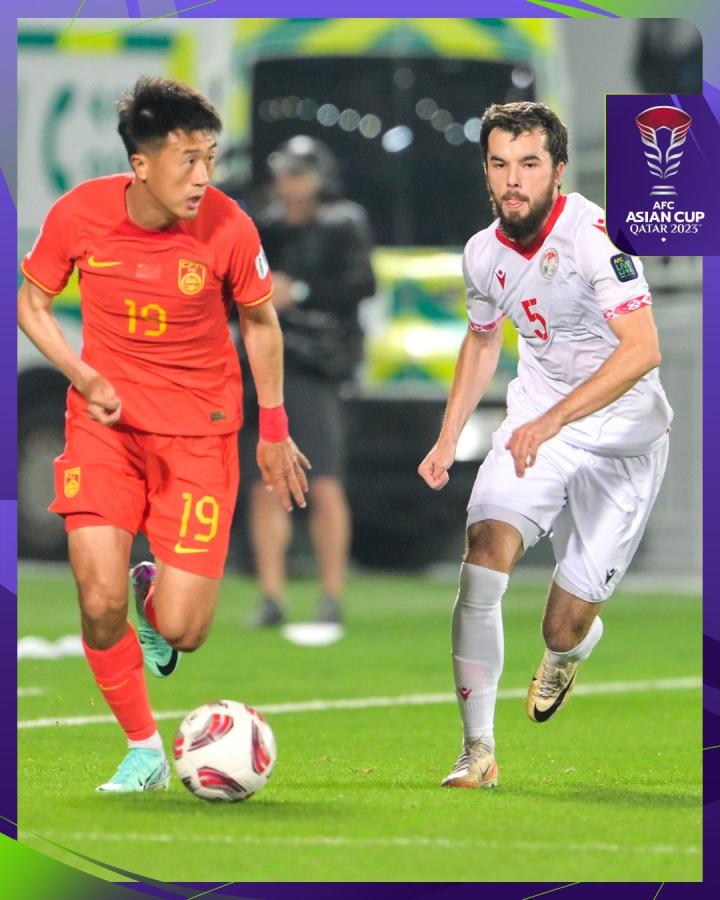 国足亚洲杯首战00战平塔吉克斯坦 难得平局成关