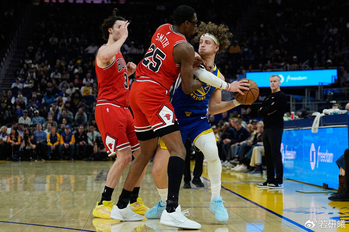 布泽利斯41分吉迪17助攻 公牛加时逆转勇士
