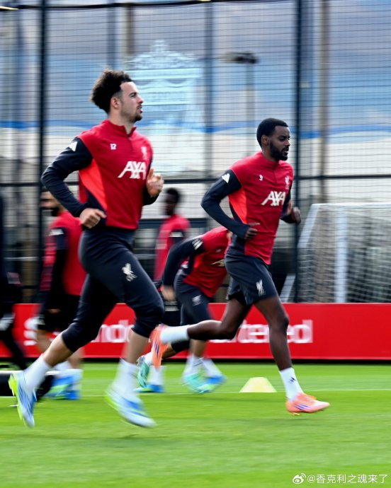 利物浦备战曼城训练图曝光 战术细节引热议