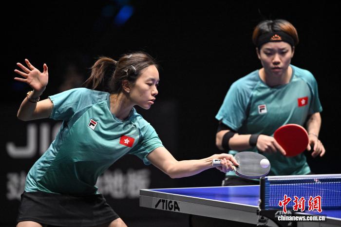中国新生代选手揽获WTT太原站四项冠军